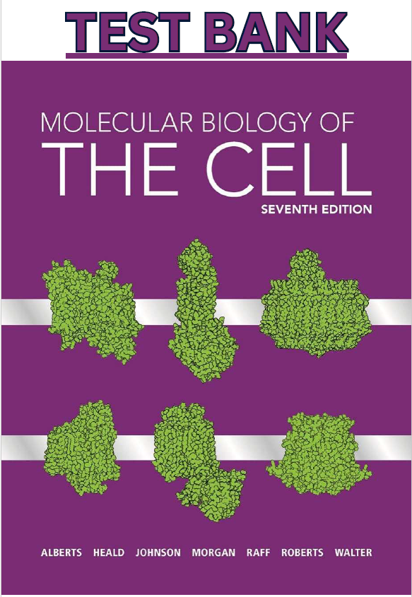 Book cover: Molecular biology of the cell