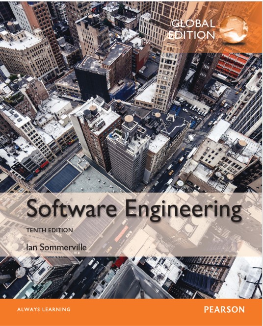 Book cover: Software engineering