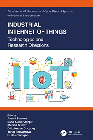 Book cover: Industrial internet of things : technologies and research directions