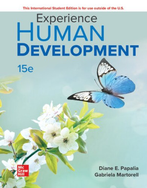 Book cover: Experience human development
