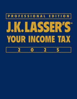Book cover: Your income tax