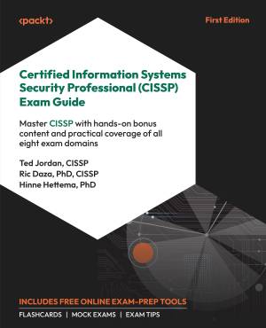 Book cover: Certified information systems security professional (cissp) exam guide