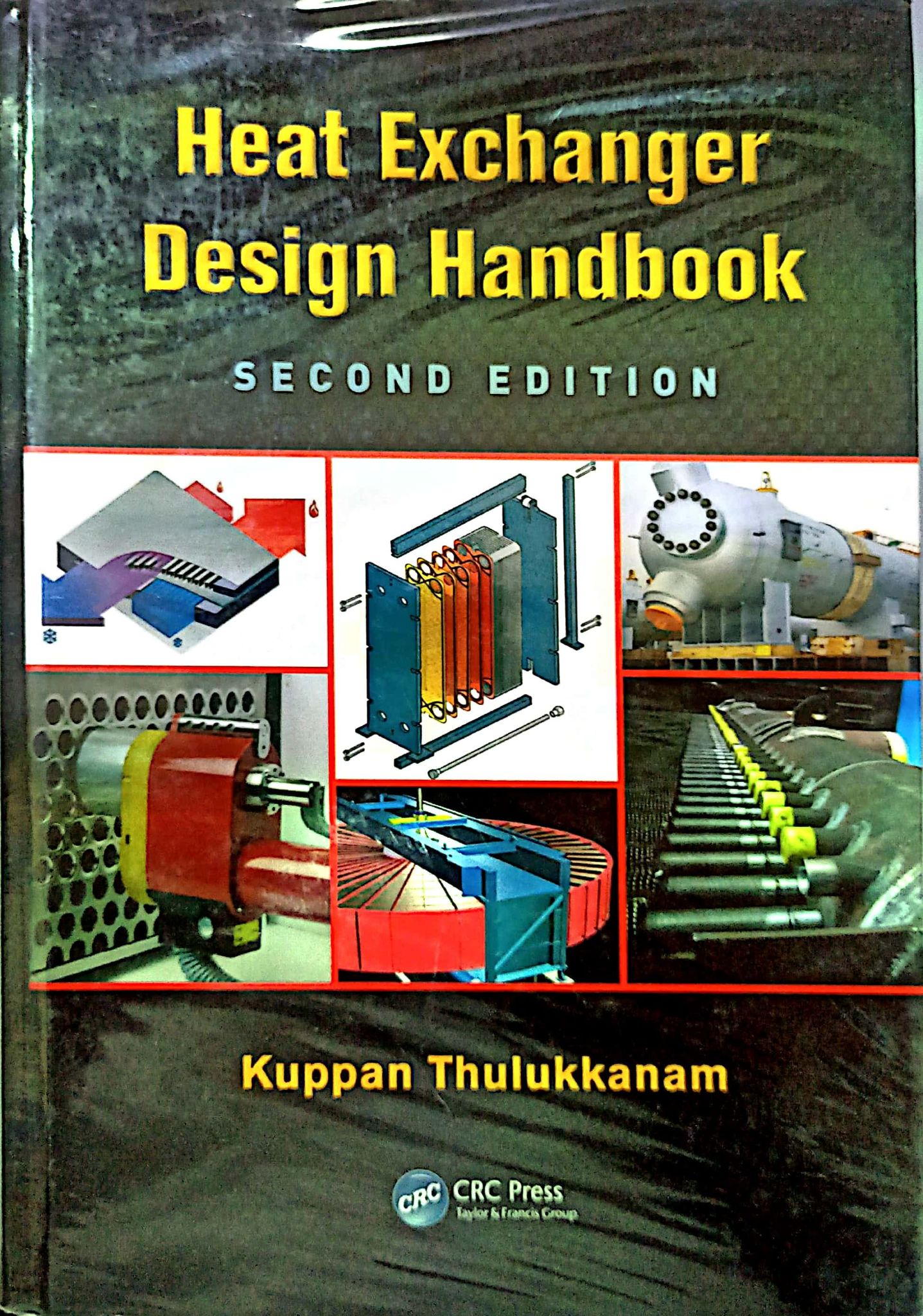 Book cover: Heat exhanger design handbook