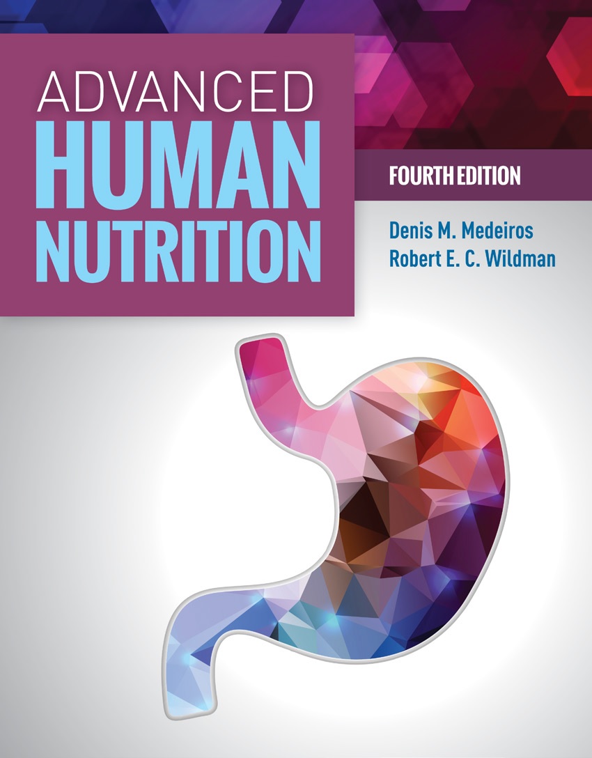 Book cover: Advanced human nutrition