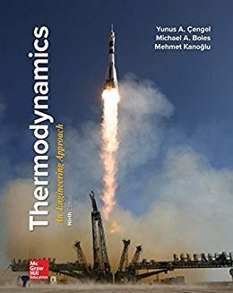 Book cover: Thermodynamics : an engineering approach