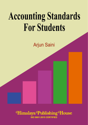 Book cover: Accounting standards for students