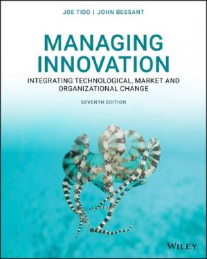 Book cover: Managing innovation :  integrating technological, market and organizational change
