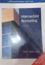 Book cover: Intermediate accounting