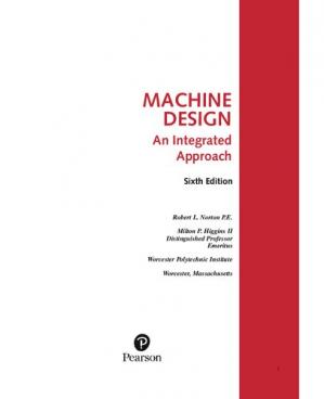 Book cover: Machine design : an integrated approach