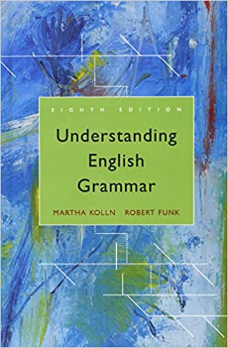 Book cover: Understanding english grammar