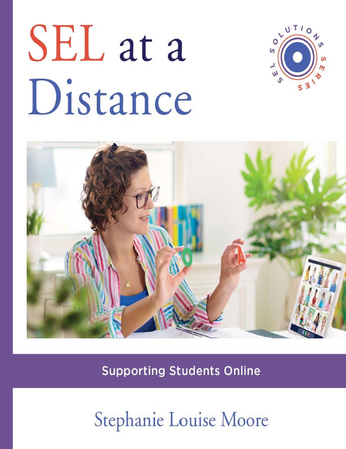 Book cover: SEL at a distance : supporting students online