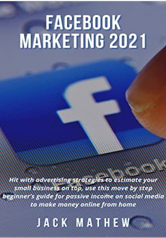Book cover: Facebook marketing