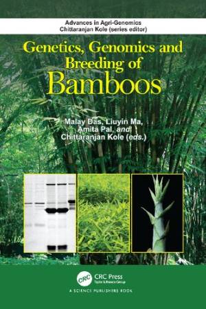 Book cover: Genetics, genomics and breeding of bamboos