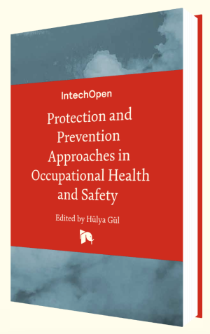 Book cover: Protection and prevention approaches in occupational health and safety