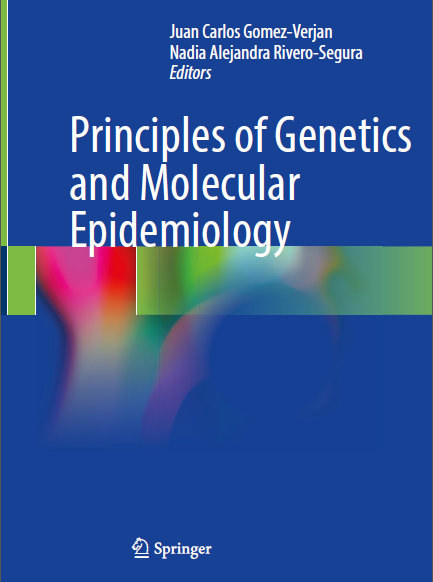 Book cover: Principles of genetics and molecular epidemiology.