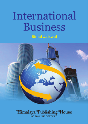 Book cover: International business