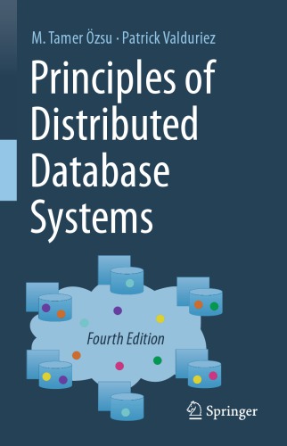 Book cover: Principles of distributed database systems