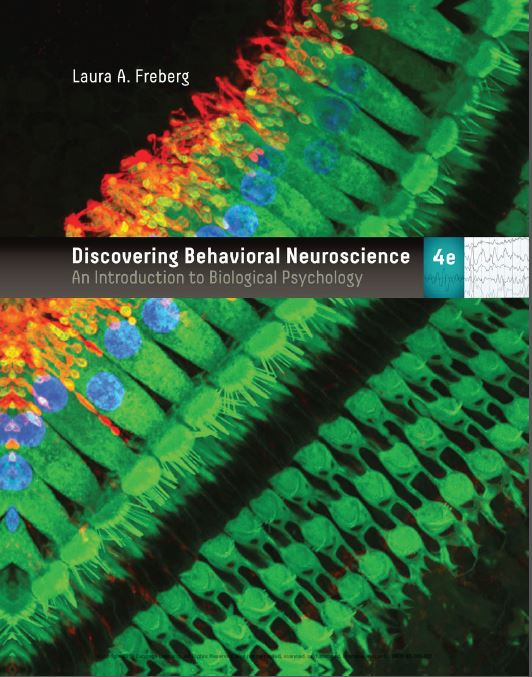 Book cover: Discovering behavioral neuroscience : an introduction to biological psychology