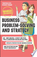 Book cover: Manga for success -- business problem-solving and strategy