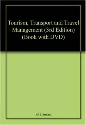 Book cover: Tourism, transport and travel management