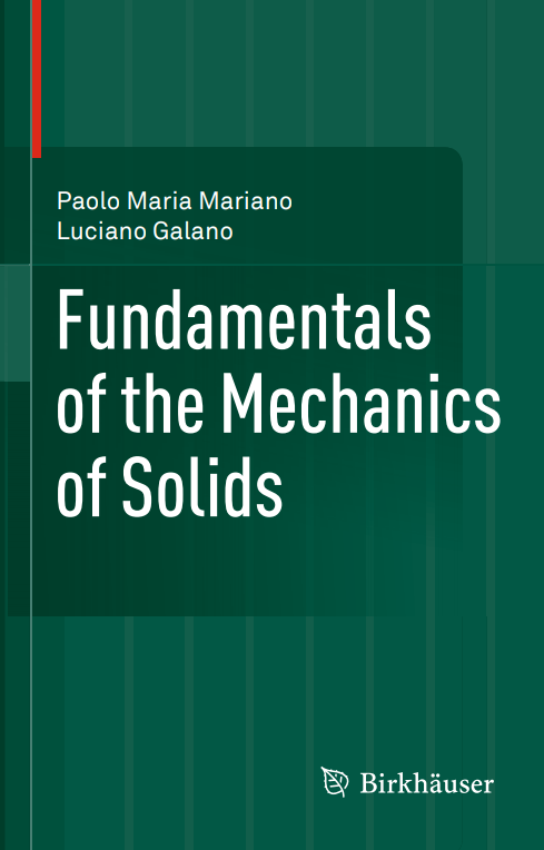 Book cover: Fundamentals of the mechanics of solids