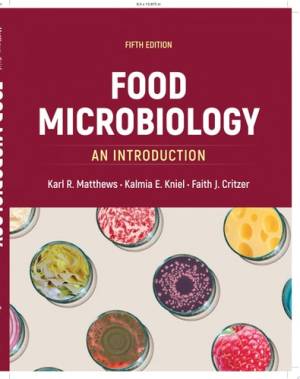Book cover: Food microbiology : an introduction