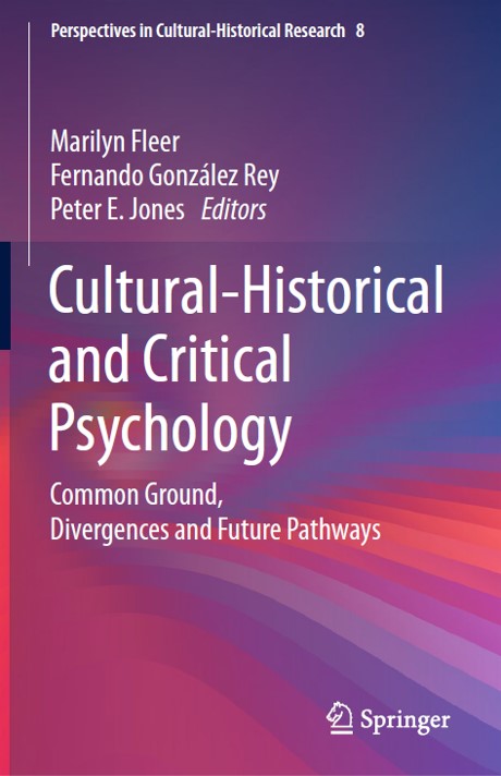 Book cover: Cultural-historical and critical psychology : Common ground, divergences and future pathways