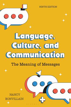Book cover: Language, culture, and communication : the meaning of messages