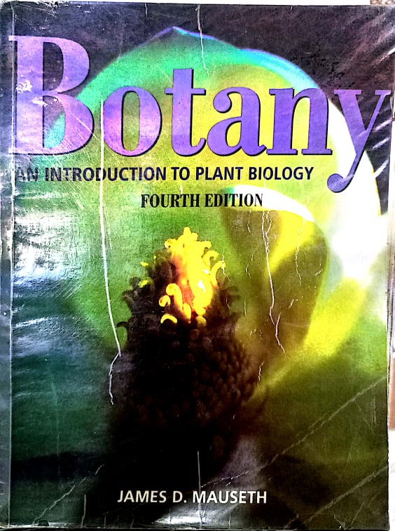 Book cover: Botany : an introduction to plant biology