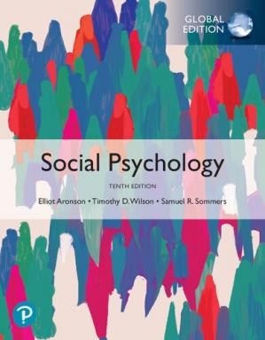 Book cover: Social psychology