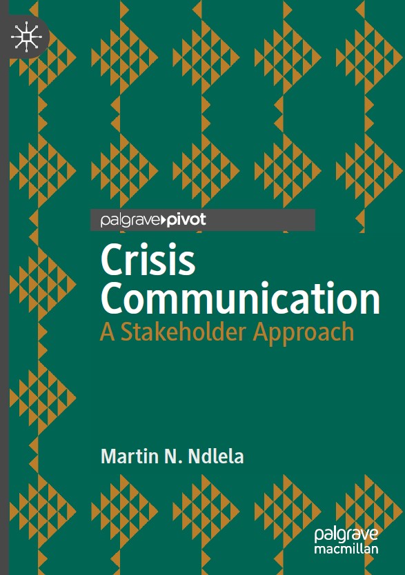 Book cover: Crisis communication : a stakeholder approach