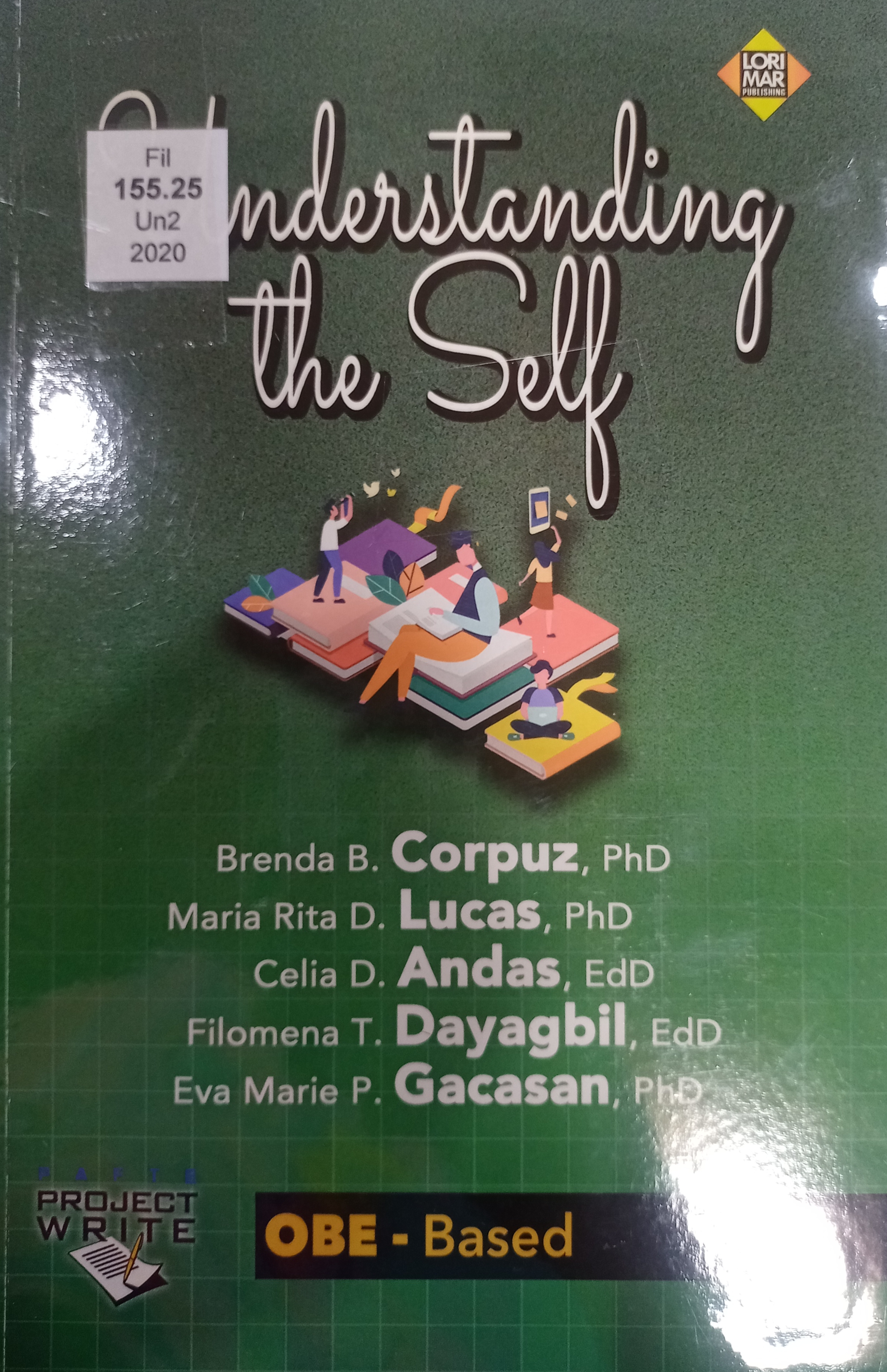 Book cover: Understanding the self