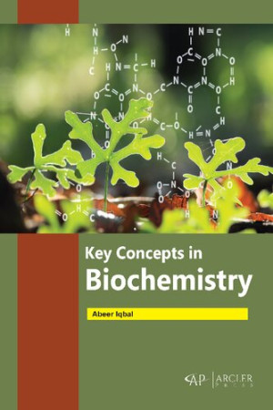 Book cover: Key concepts in biochemistry