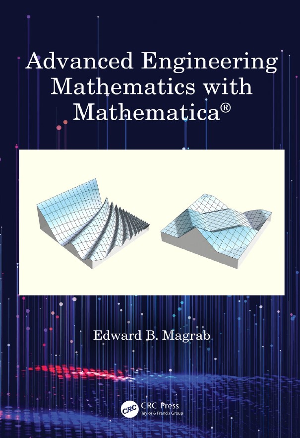 Book cover: Advanced engineering mathematics with mathematica