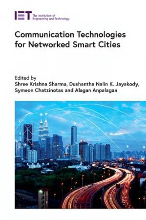 Book cover: Communication technologies for networked smart cities