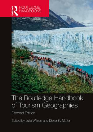 Book cover: The Routledge handbook of tourism geographies