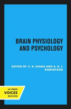 Book cover: Brain physiology & psychology