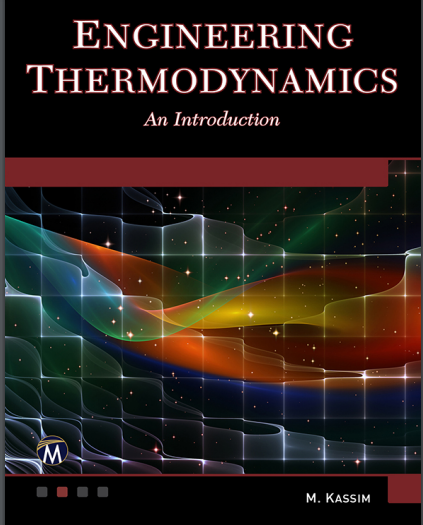 Book cover: Engineering thermodynamics : an introduction.