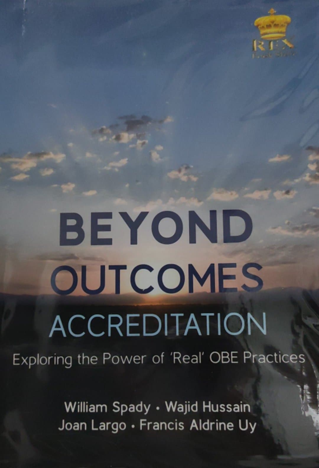 Book cover: Beyond outcomes accreditation : exploring the power of 'real' OBE practices
