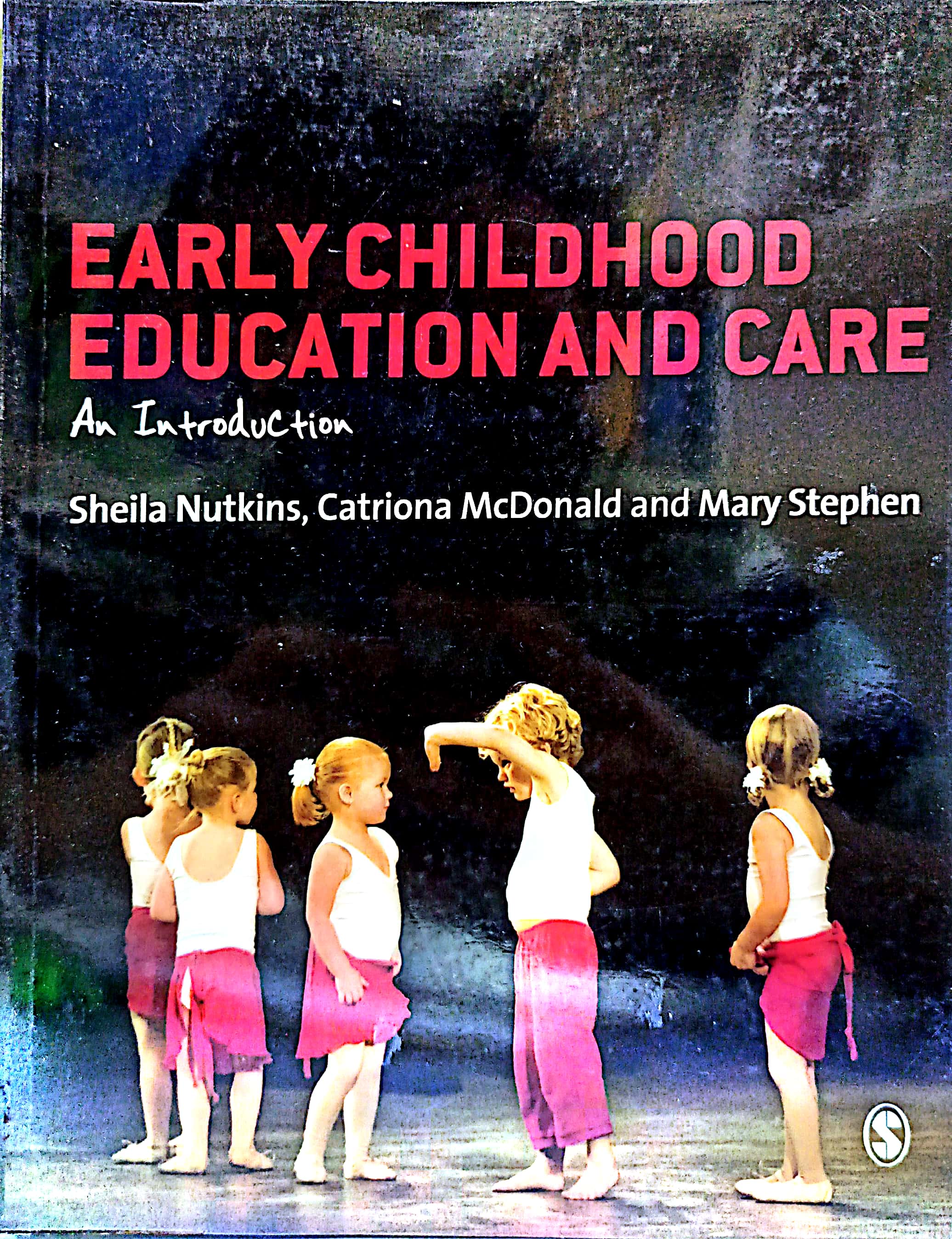 Book cover: Early childhood education and care : an introduction