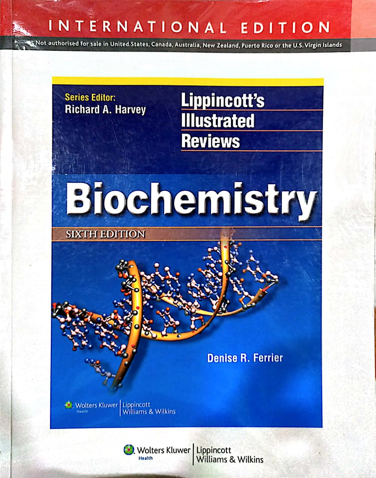 Book cover: Biochemistry