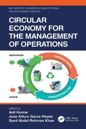 Book cover: Circular economy for the management of operations