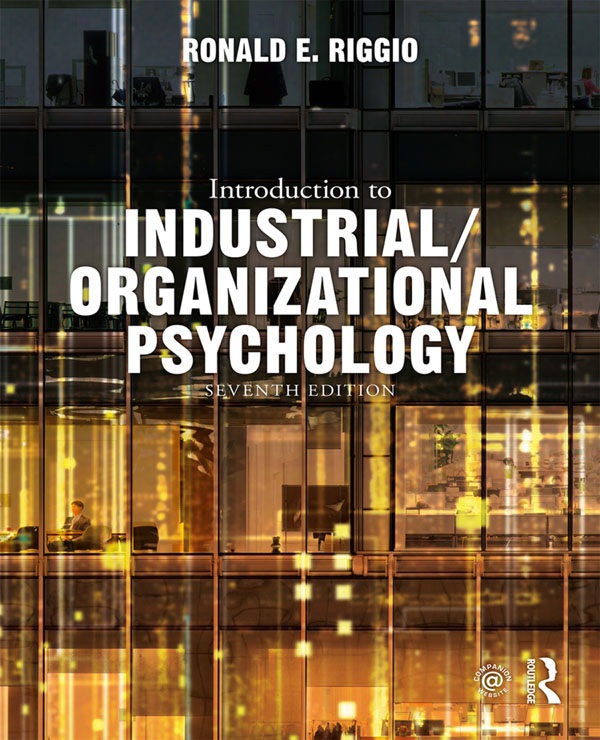 Book cover: Introduction to industrial/organizational psychology