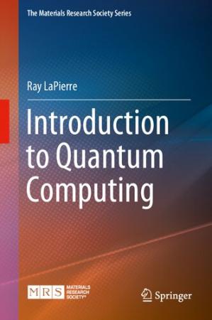 Book cover: Introduction to quantum computing
