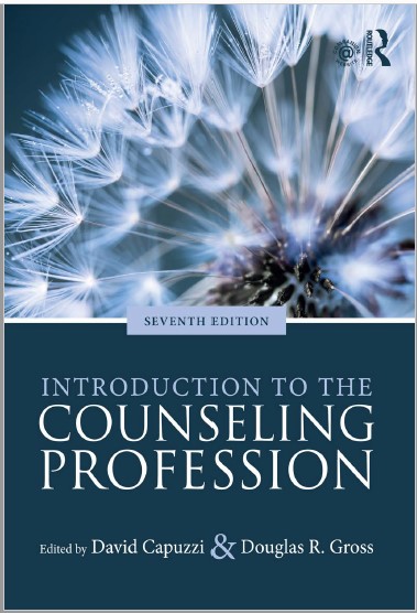 Book cover: Introduction to the counseling profession