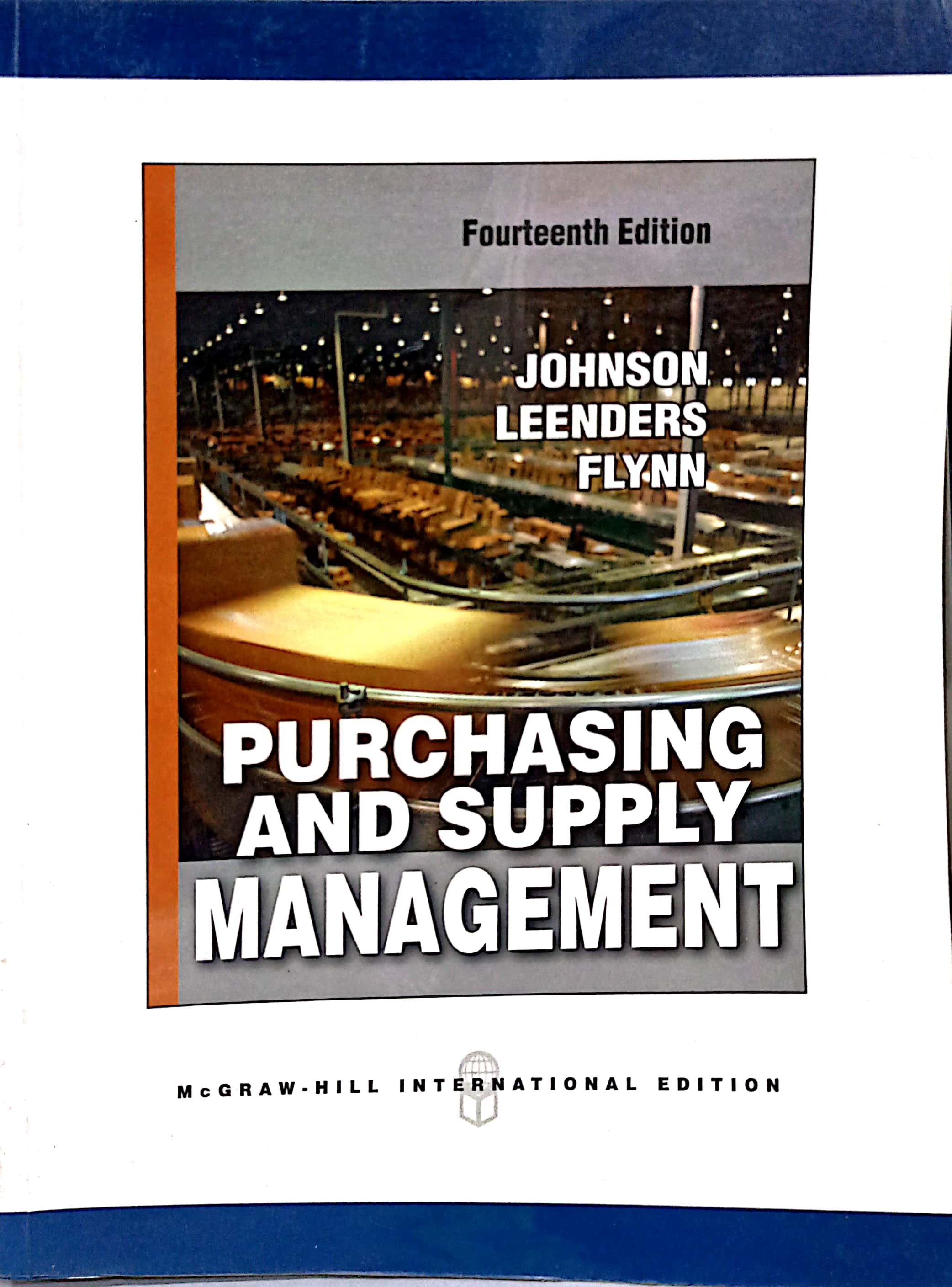 Book cover: Purchasing & supply manangement