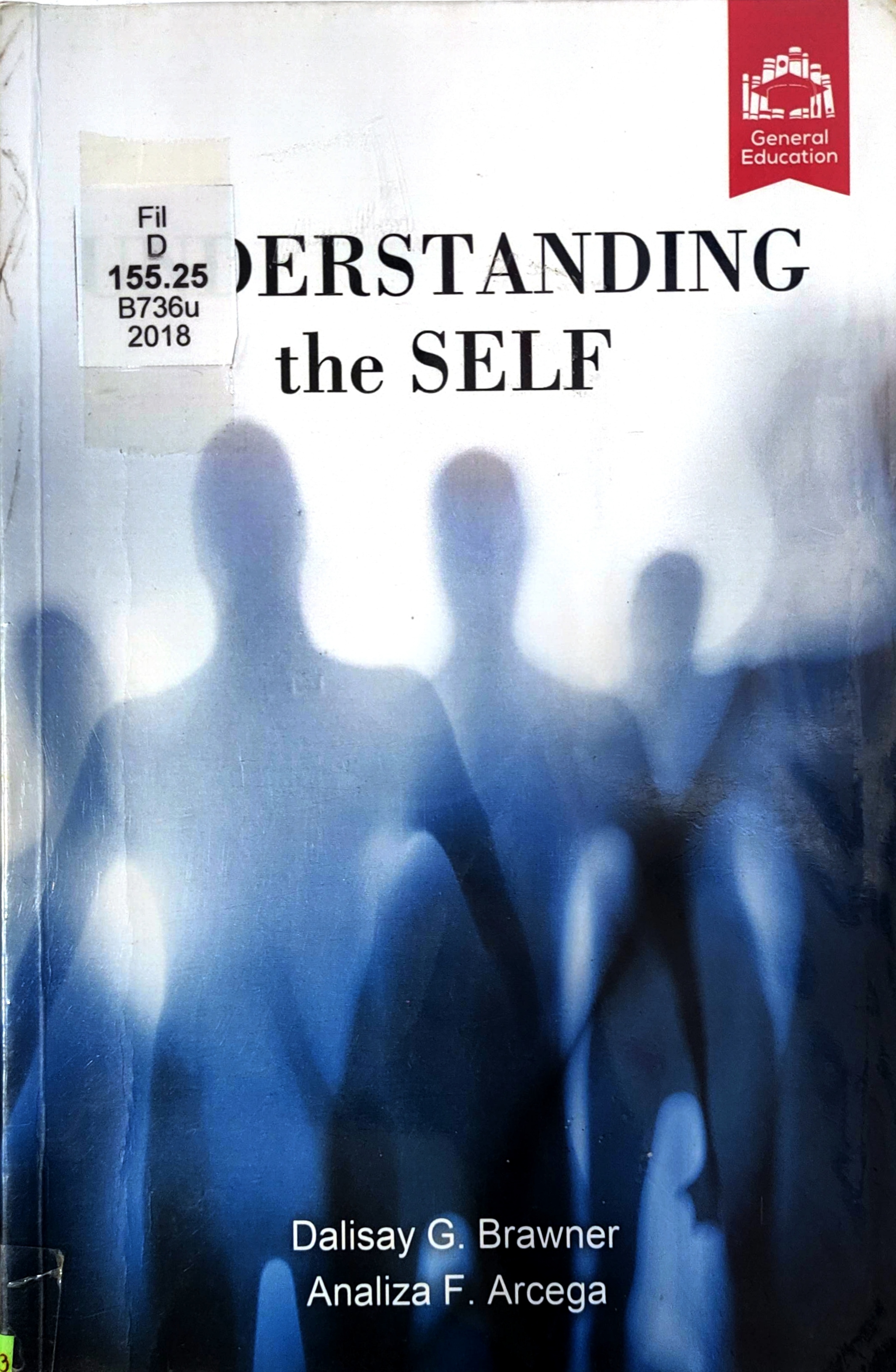 Book cover: Understanding the self