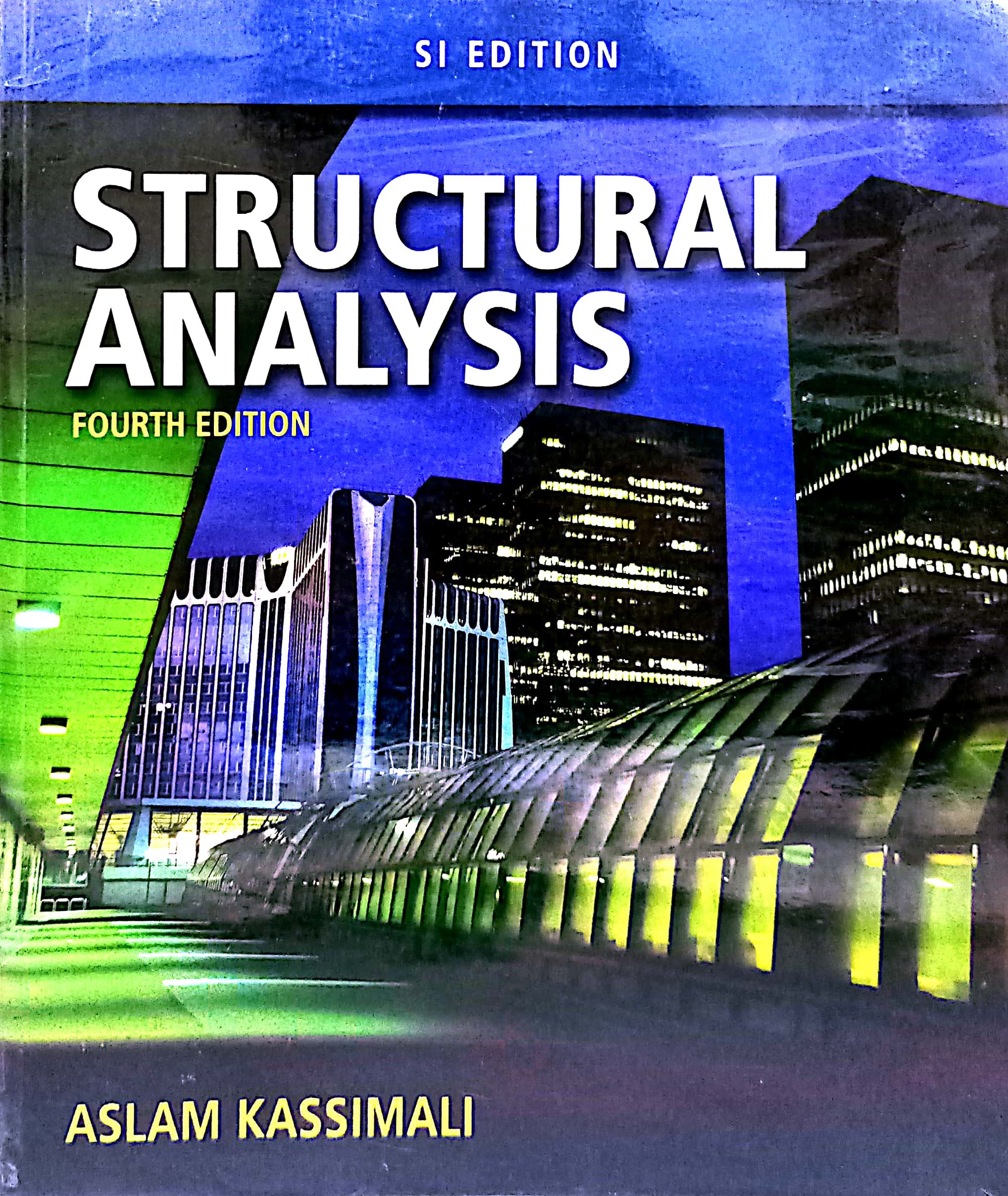 Book cover: Structural analysis