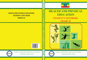 Book cover: Health and physical education : student’s textbook