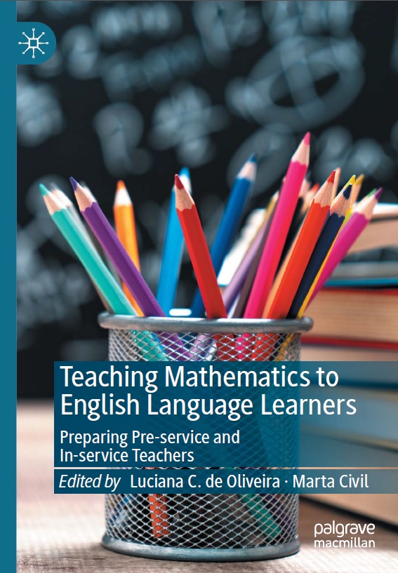 Book cover: Teaching mathematics to English language learners: preparing pre-service and in-service teachers.